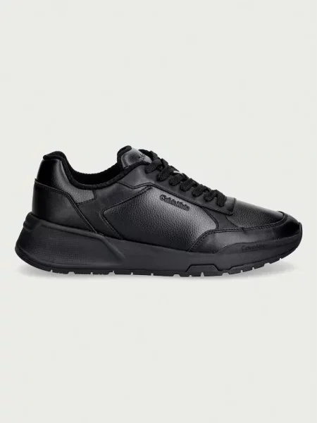 Calvin Klein CITY RUNNER LACEUP LTH MIX sneakers pánske čierna