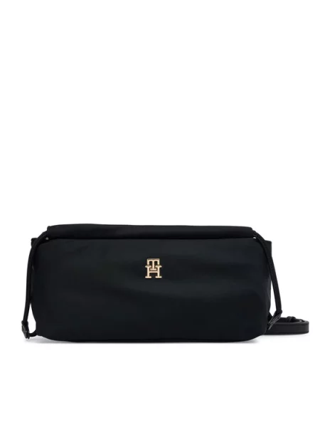 Tommy Hilfiger geantă crossbody pentru femei negru