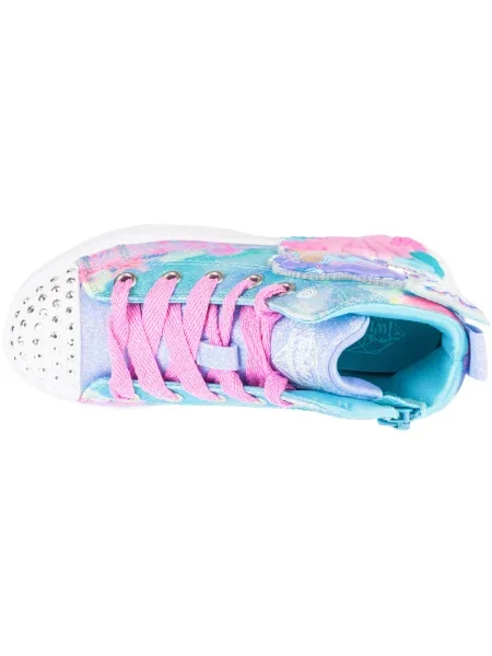 Pantofi copii Skechers albastru