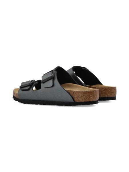 Sandały dziecięce Birkenstock szare