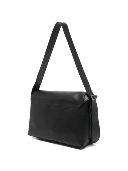 Geantă crossbody Sandro cu cataramă negru