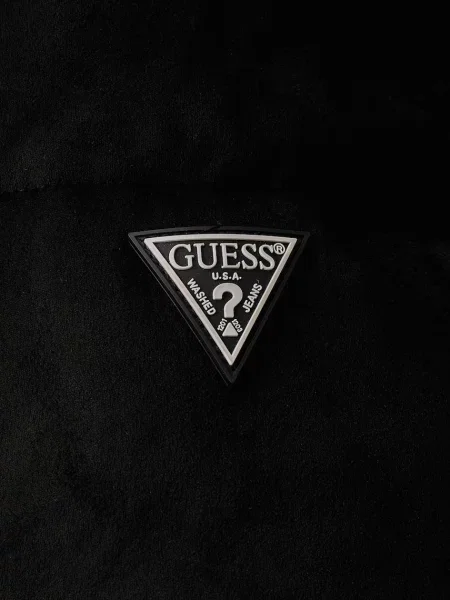 Замшевая куртка Guess