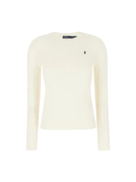 Sweter Polo Ralph Lauren z kaszmiru beżowy