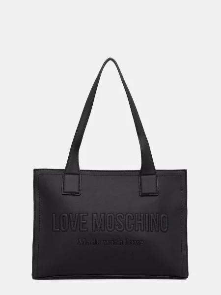 Geantă Love Moschino negru