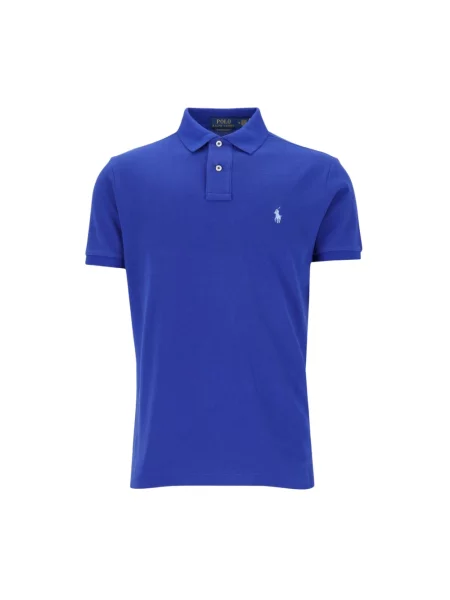 Koszulka polo Polo Ralph Lauren niebieska