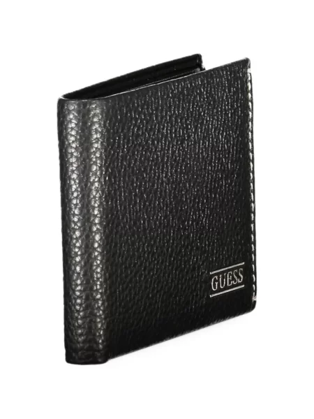 Portofel Guess cu autograf negru