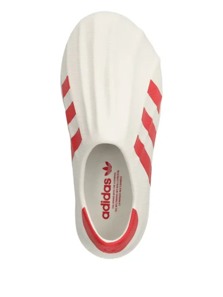Sneakerși Adidas Terrex cu dungi slip-on negru