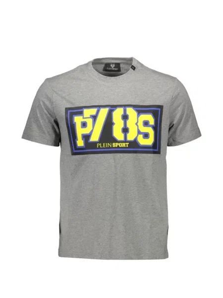 Tricou sport Plein Sport gri