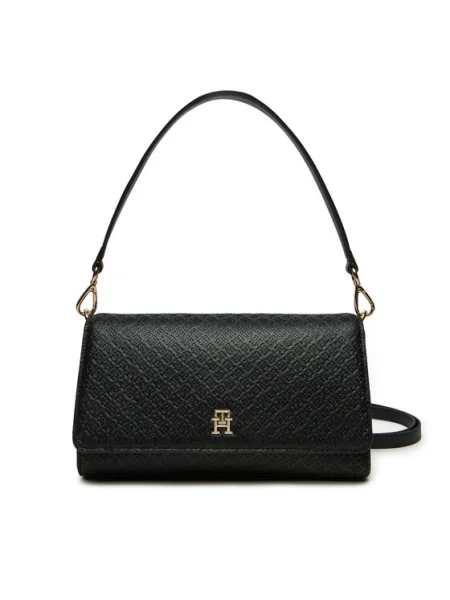 Geanta crossbody Tommy Hilfiger negru