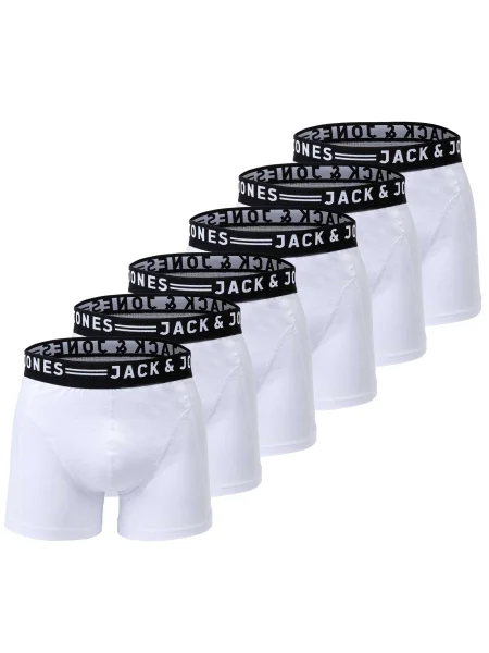 JACK & JONES Boxeralsók fekete fehér