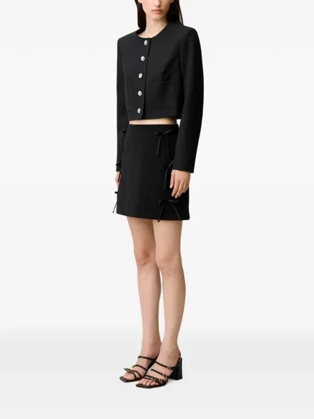 Decupat sacou Claudie Pierlot negru
