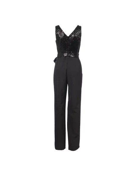 Kombinezon Ralph Lauren elegancki czarny