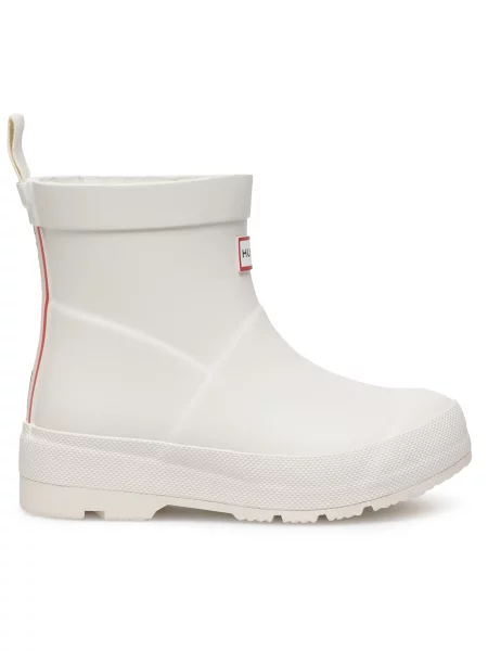 Gumijasti škornji Hunter bela
