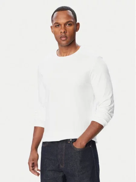 Calvin Klein Longsleeve biały