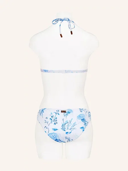 Vilebrequin Dół Od Bikini Basic Medusa And Shells weiss biały
