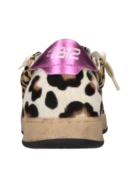 Sneakersy 4b12 skórzane