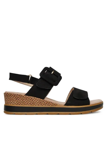 Сандали Caprice черно