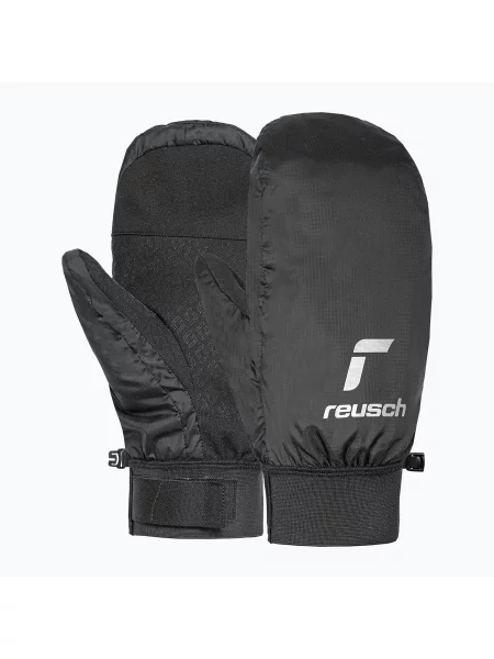 Mănuși de schi Reusch Strom Shield R-Tex XT black/silver negru