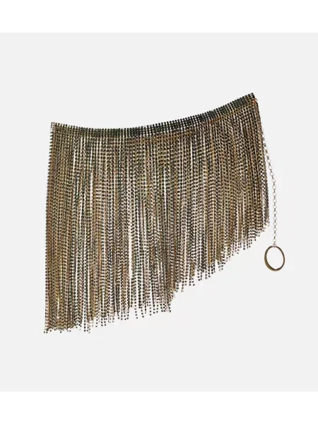 Spódnica Osã©ree asymetryczna zielona