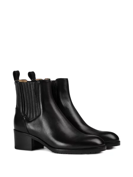 Botine chelsea Doucal's din piele negru