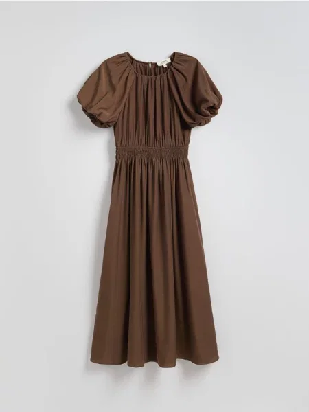 Reserved Rochie maxi verde