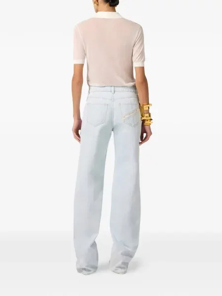 Jeansy Elisabetta Franchi niebieskie