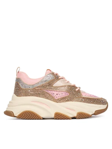 Steve Madden Sneakersy Privy brązowy