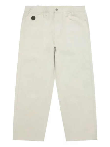 Pantaloni Aape By A Bathing Ape alb