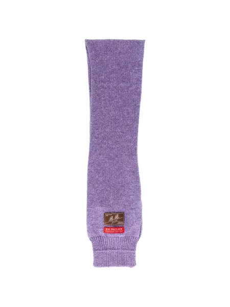 Fular B.b. Walace de lână violet
