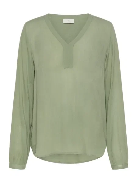 Kaffe Bluză Amber pastel verde