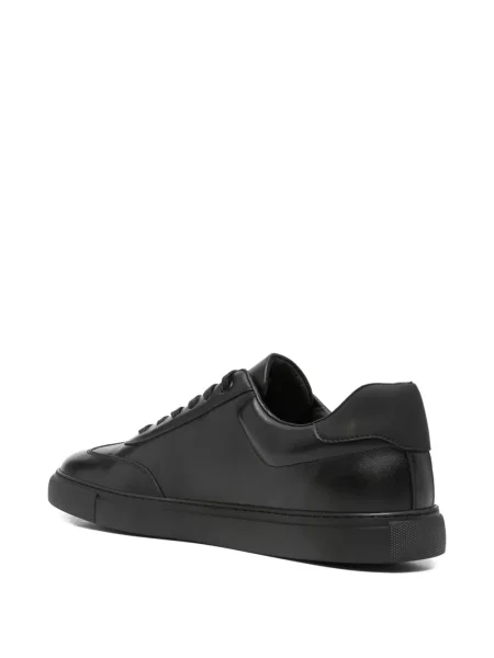 Sneakerși Sergio Moretti Firenze din piele negru