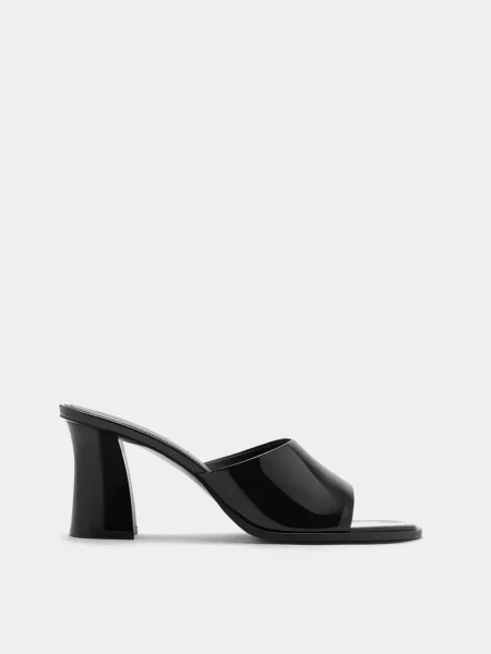 Мюлі MANGO поліуретан чорний