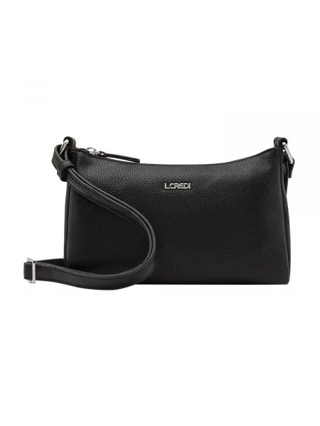 L.CREDI Torba za čez ramo Norika' črna