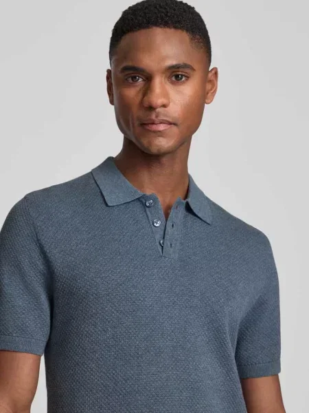 Koszulka polo w kroju slim fit model Triton' Drykorn