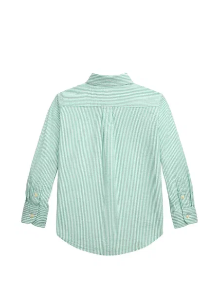 Koszula dziecięca Polo Ralph Lauren zielona