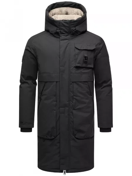 STONE HARBOUR Palton de iarnă Cyriaan XX' negru