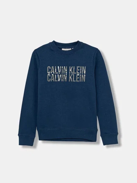 Calvin Klein Jeans Dječja dukserica plava