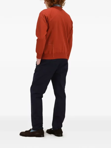 Hanorac crewneck Fortela roșu