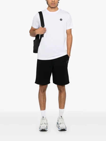 Tricou Philipp Plein alb