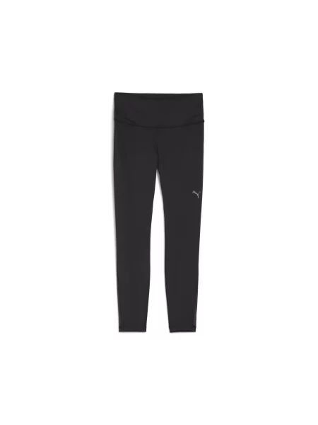 Legginsy treningowe PUMA SHAPE z wysokim stanem czarne