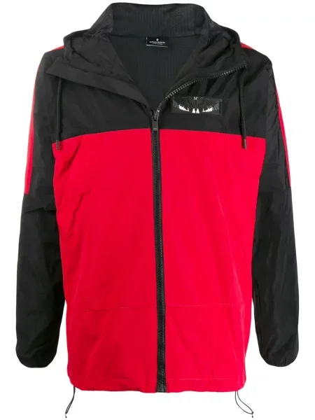 Ветровка Marcelo Burlon County Of Milan червено