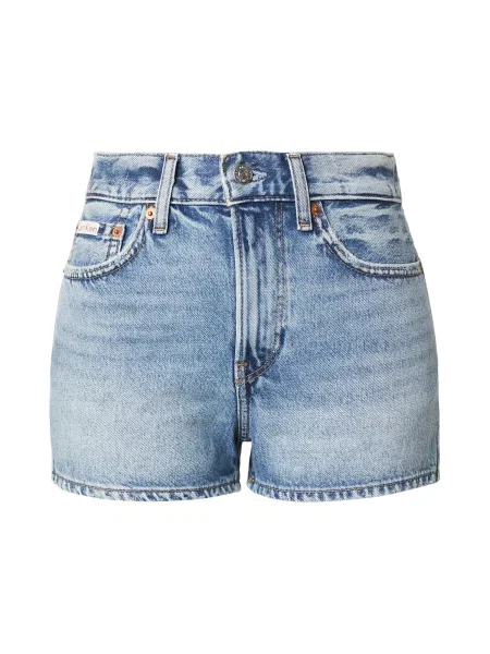 Calvin Klein Jeans Kavbojke moder denim modra