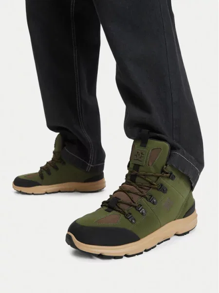 Треккинговые ботинки Dc Shoes зеленые