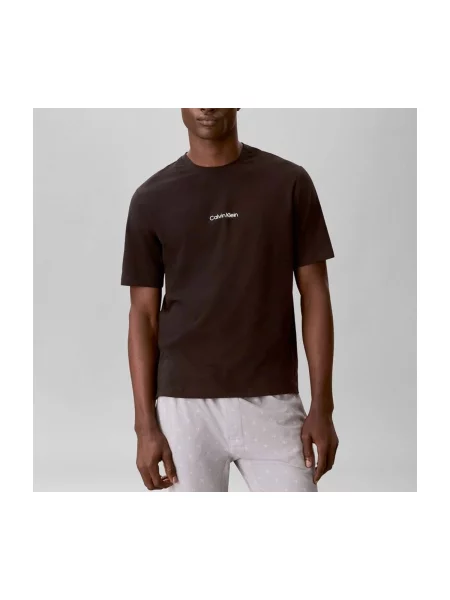 Calvin Klein tričko pánske s bavlnou čierna