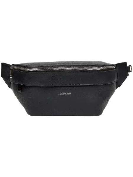 Ľadvinka Calvin Klein Raised Waistbag čierna