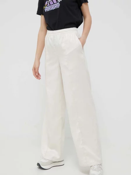 Hlače adidas Originals bež