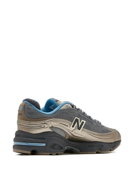Sneakerși New Balance Fresh Foam plasă slip-on negru