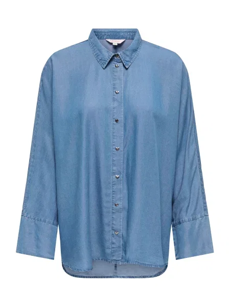 ONLY Bluză ONLGRACE-CHARIS denim albastru