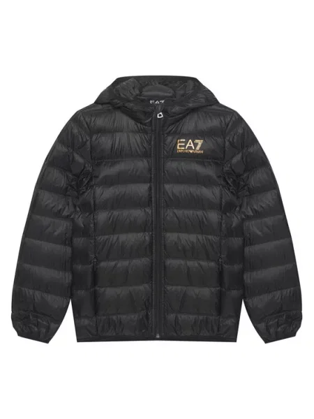 Emporio Armani Geacă din puf negru