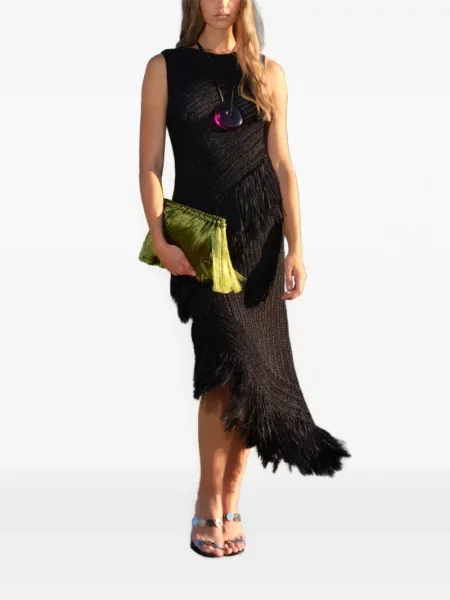 Rochie midi Simon Miller negru
